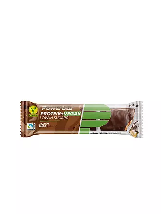 POWER BAR | Barrita energética Protein+ Vegana Plátano Chocolate | bunt